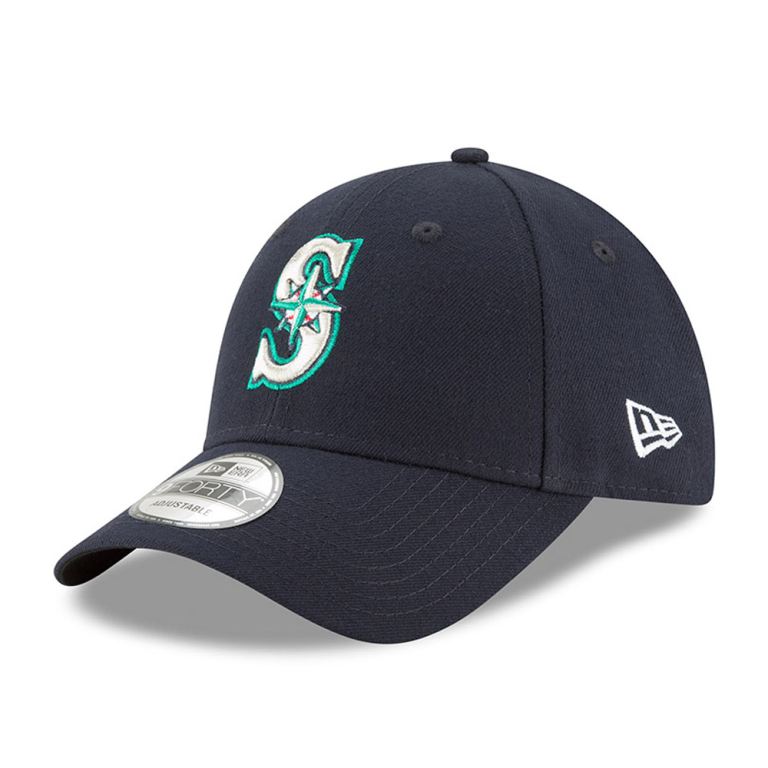 Gorras New Era 9forty Azules - Seattle Mariners The League 04918NATG